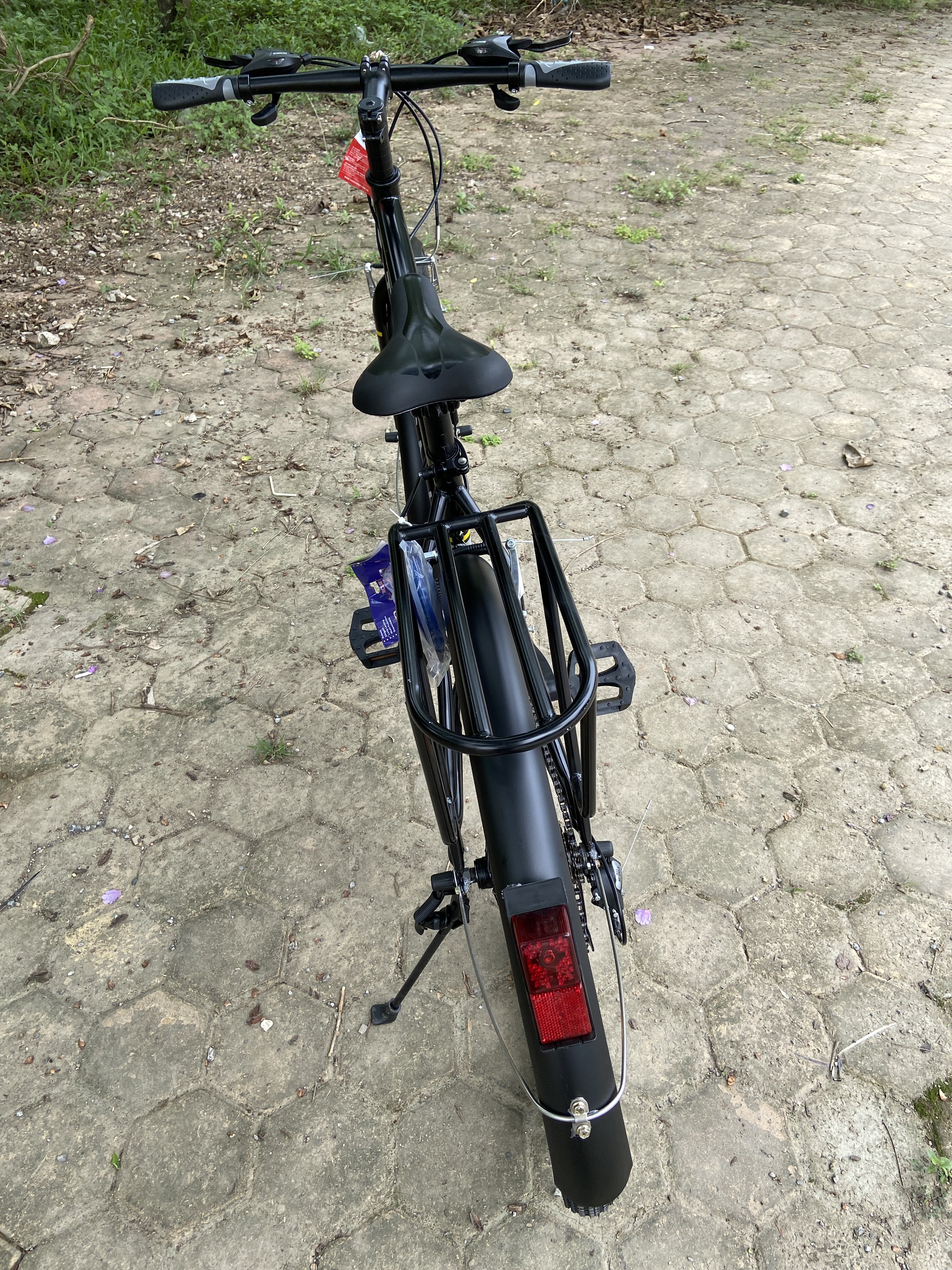 Xe đạp địa hình Thống Nhất MTB26-05 đen mờ - Hàng chính hãng