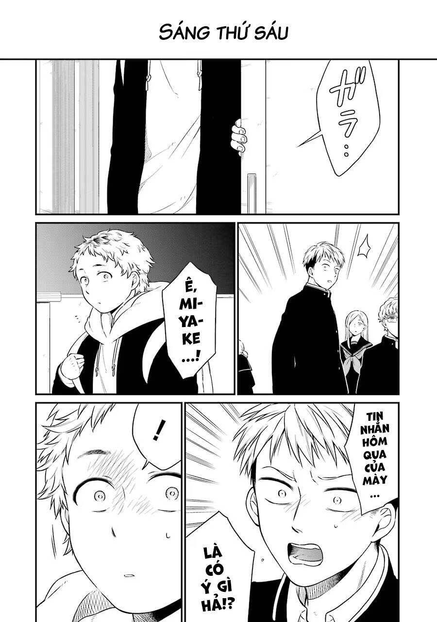 di thư trên bàn chapter 18 32