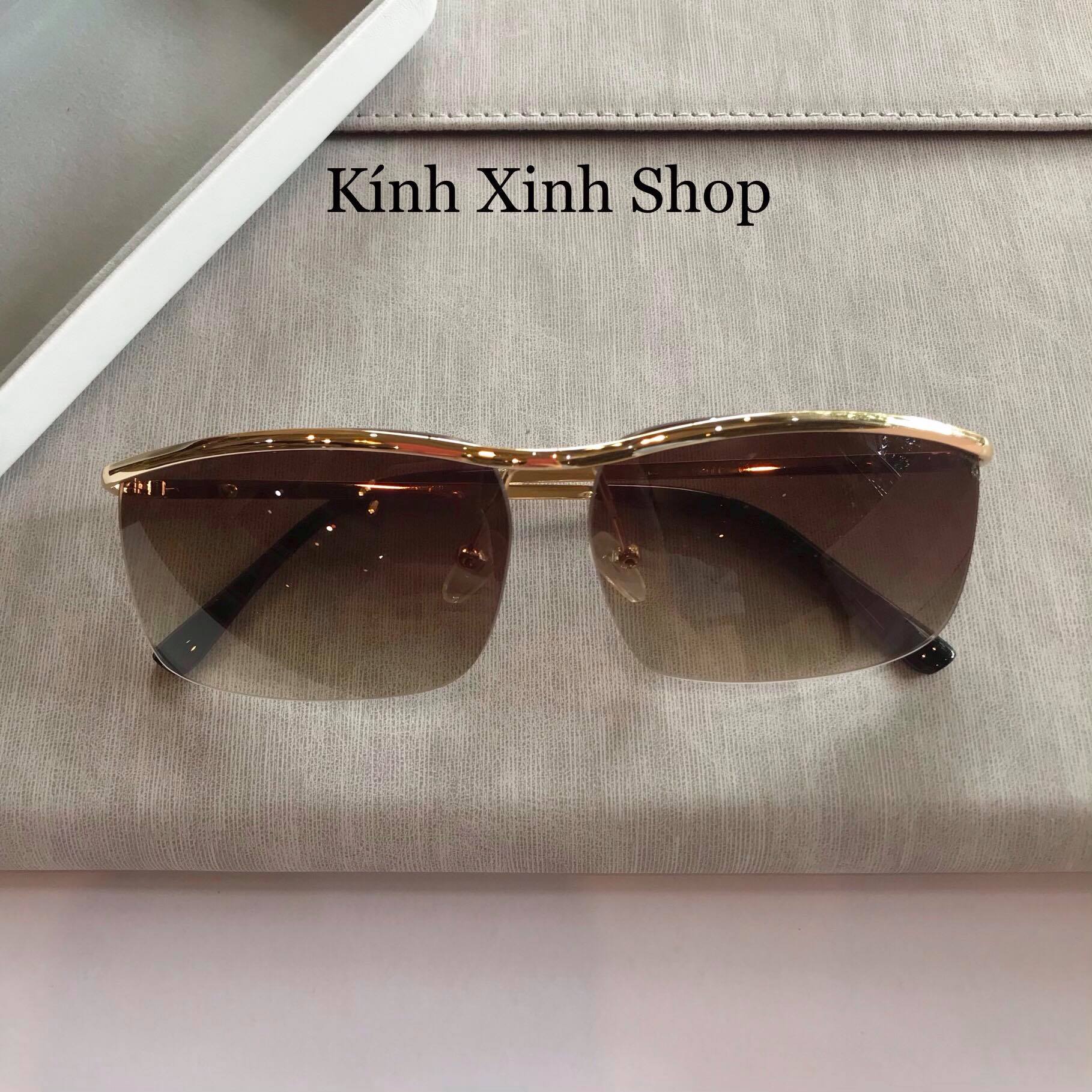 Kính Râm, Kính Mát Nam Solex Amor 14K Dáng Ôm Càng Nhỏ Fullbox Phụ Kiện