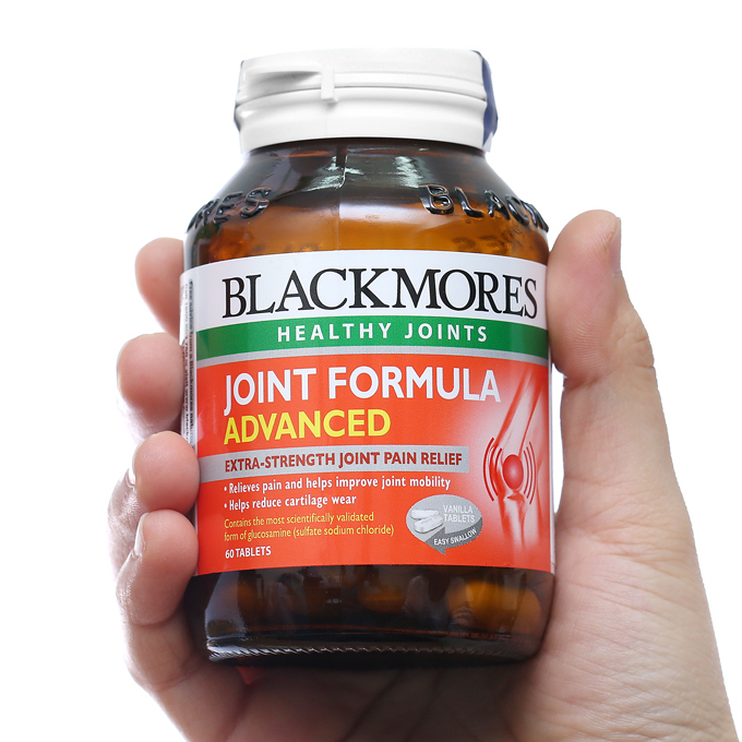 Viên Uống Bổ Khớp Blackmores Joint Formula Advanced (60 viên)