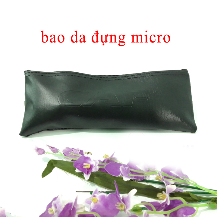 Micro karaoke có dây cao cấp CAFP10