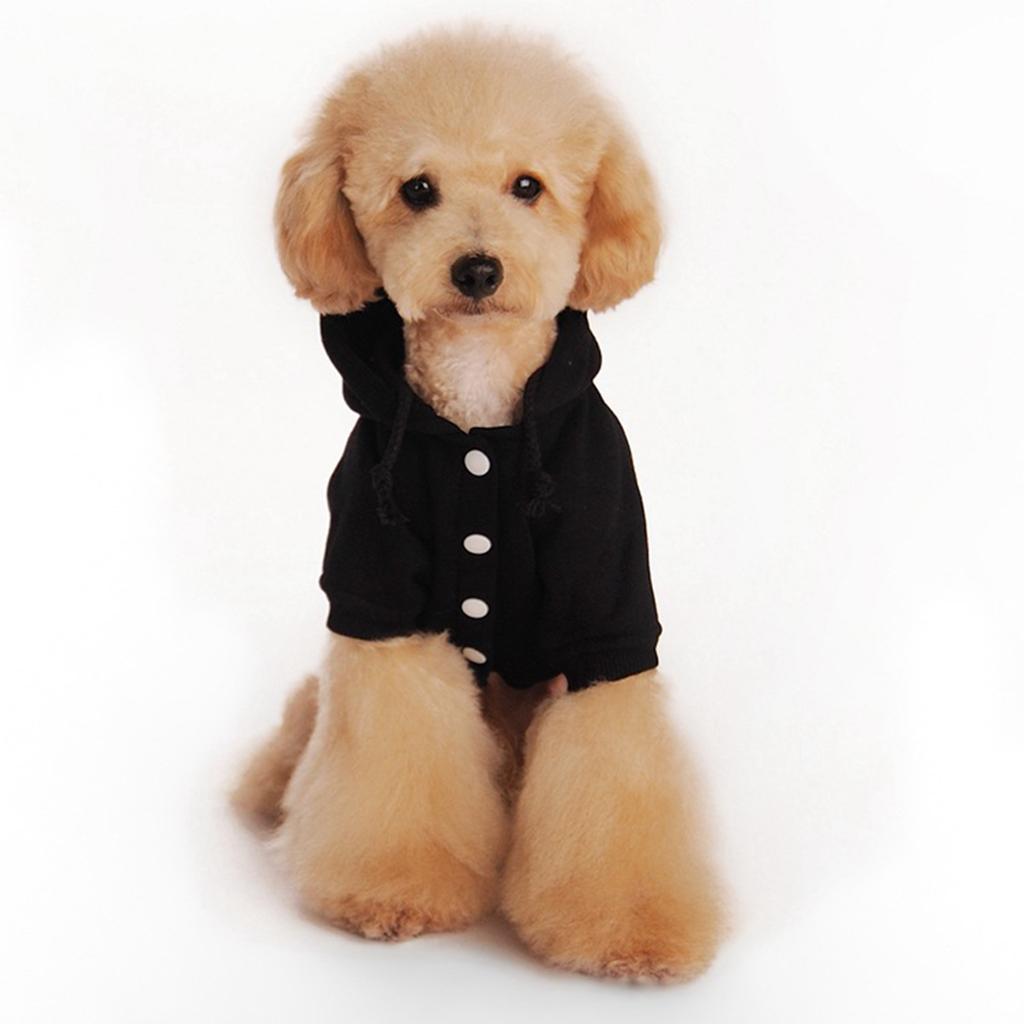Soft Warm Pet Winter Clothing Dogs Cats Puppies Sports and Leisure Sweater Hoodie Pullover Pet Clothes
