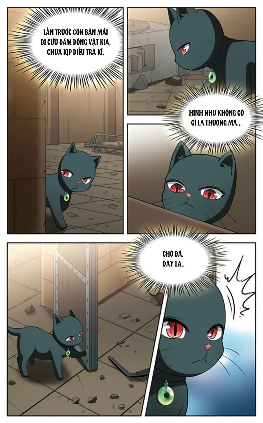 huyền vũ luyến ca: vạn vật sinh linh chapter 22.2 7