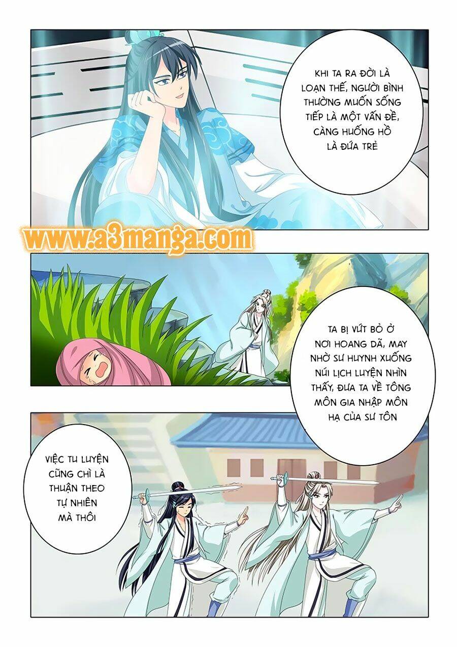 đống phù đã khai quang chapter 27 4