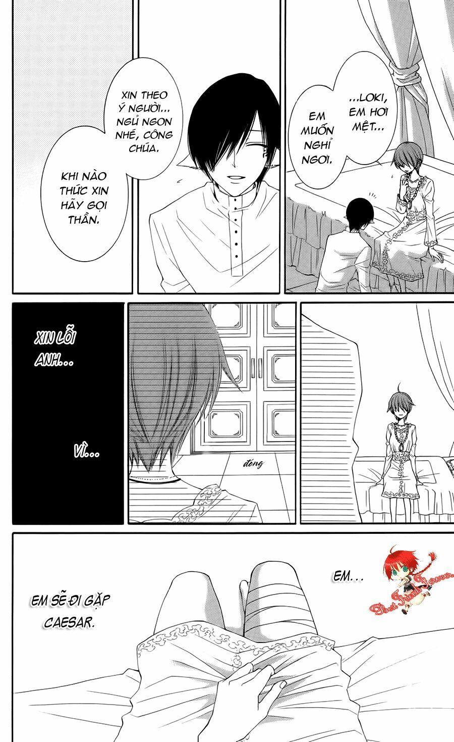 bình minh arcana chapter 33 10