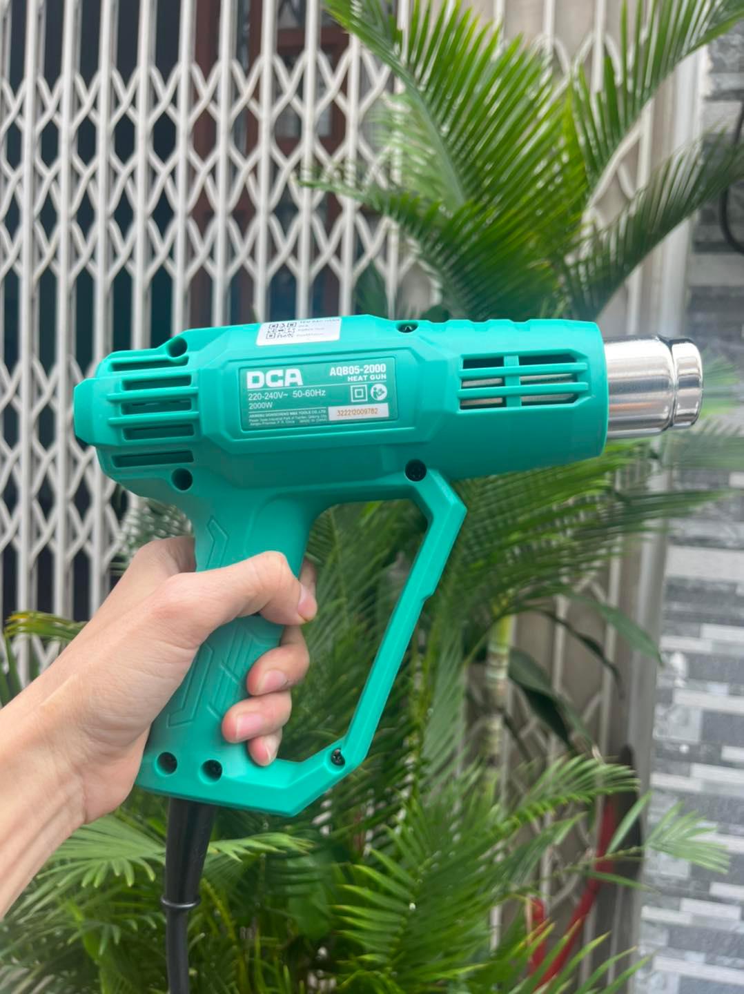 MÁY THỔI NHIỆT 2000W DCA AQB05-2000 - HÀNG CHÍNH HÃNG