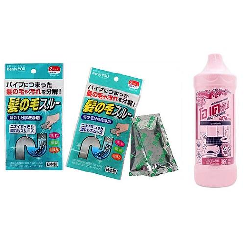 Nước Tẩy Nhà Tắm, Tolet OKAY Thái Lan 950ml