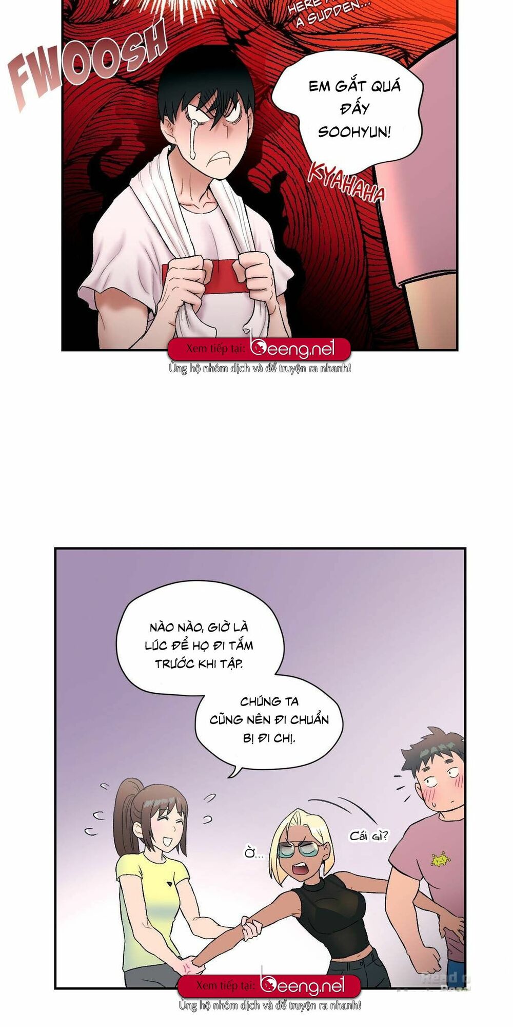 phòng tập gym bí mật chapter 9 34