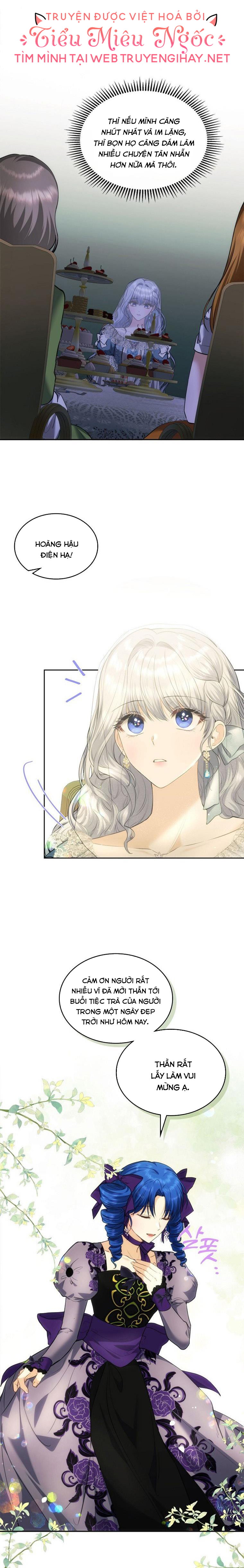 vị hôn thê giả của thái tử chapter 50 2