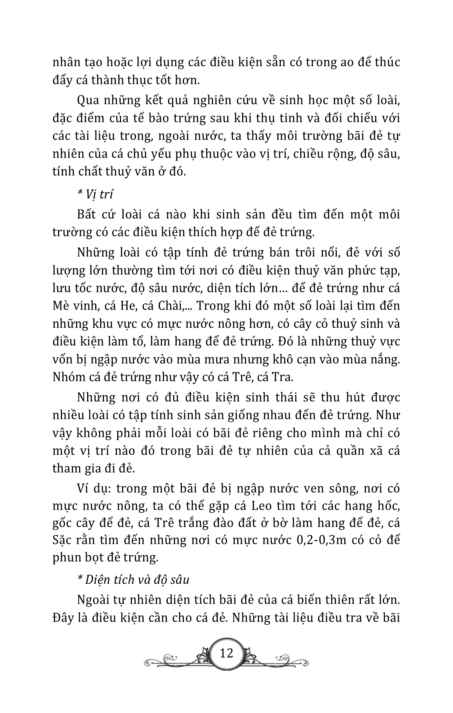 Nông Nghiệp Xanh, Sạch - Kỹ Thuật Nuôi Cá  Và Biện Pháp Phòng Trị Bệnh