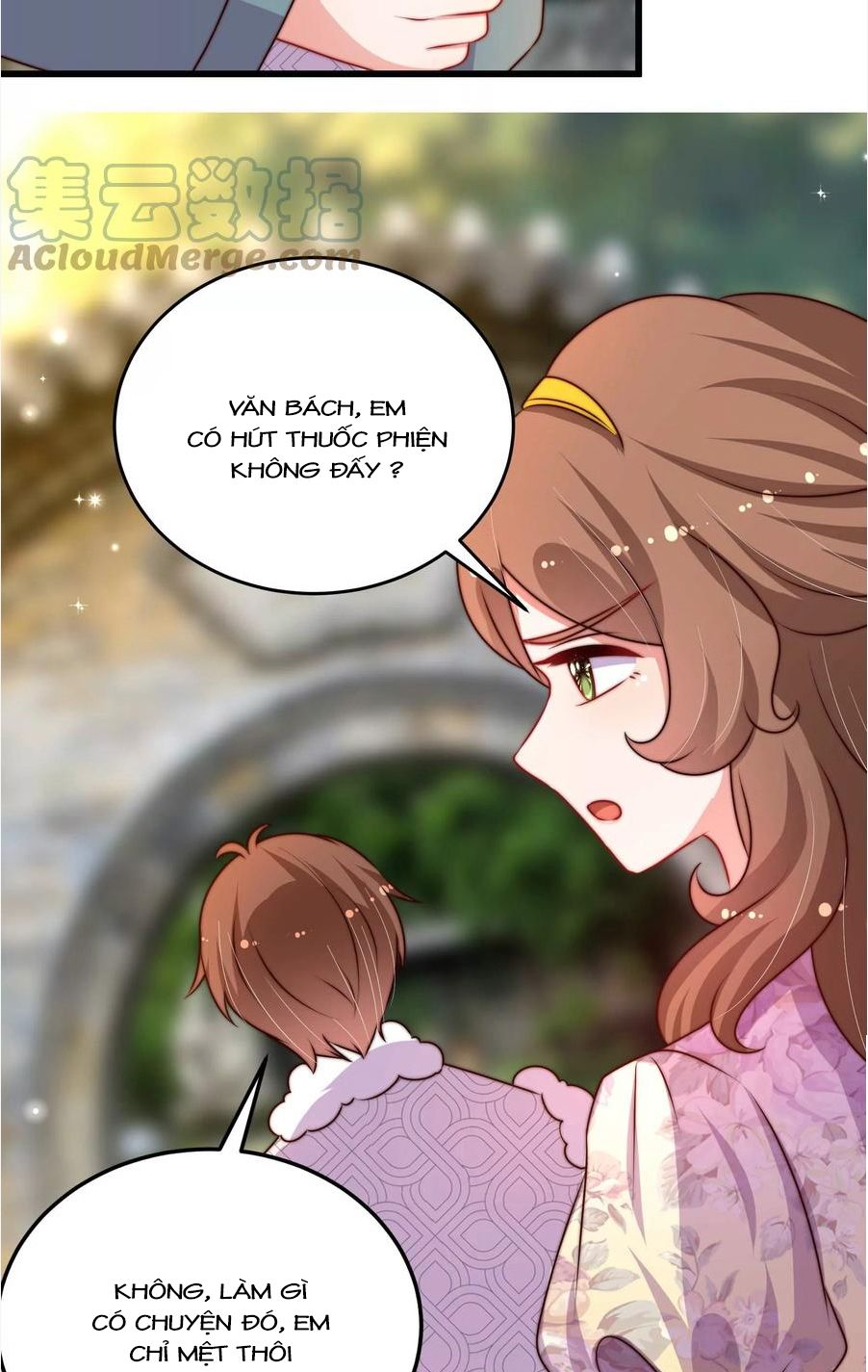 ngày nào thiếu soái cũng ghen chapter 561 10