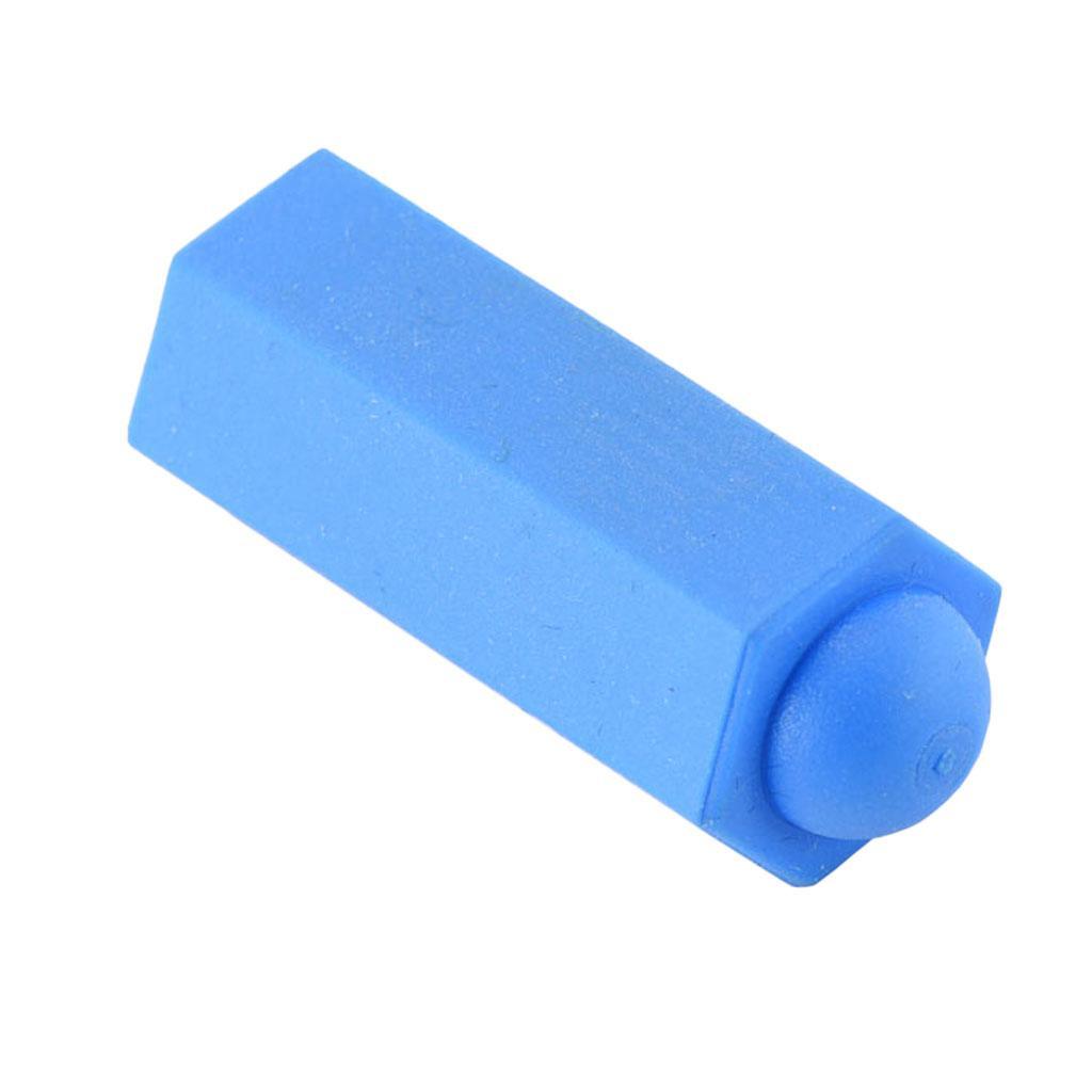 Billiards Pool  Head Cover  Rubber  Case Dustproof