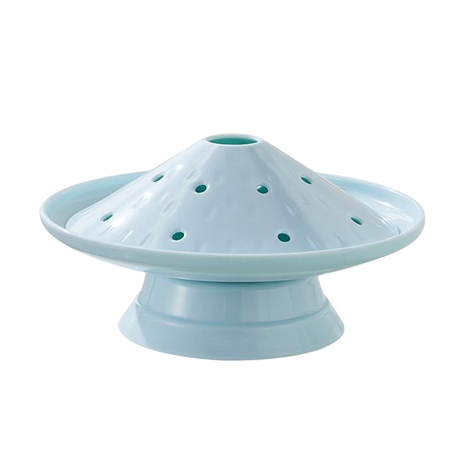 Ice Plates Tableware Ice Meat Tray Hot Pot Dish for Restaurant