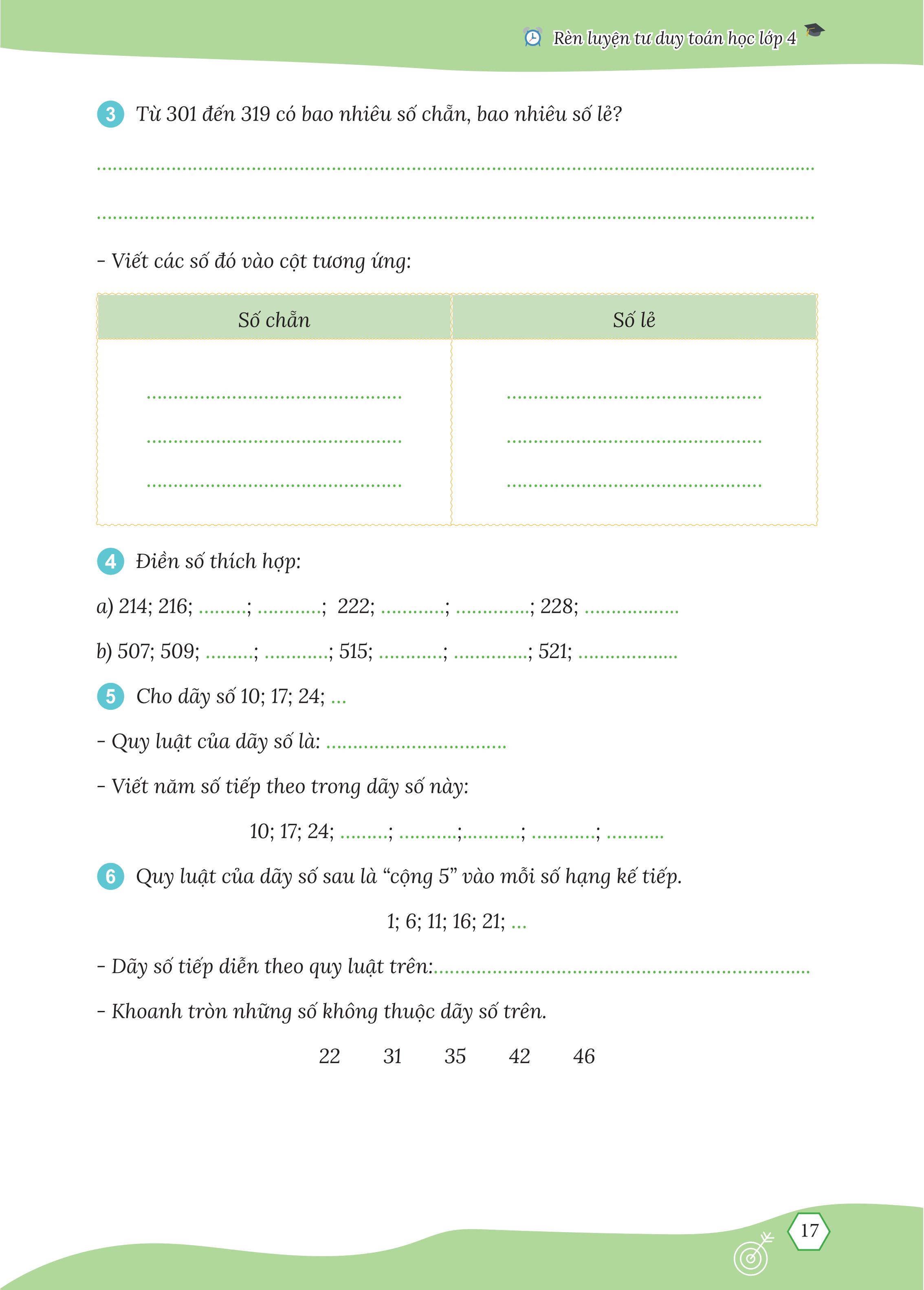 Sách - Rèn Luyện Tư Duy Toán Học Lớp 4 - Khám Phá Những Phương Pháp Học Hiệu Quả Cho Trẻ