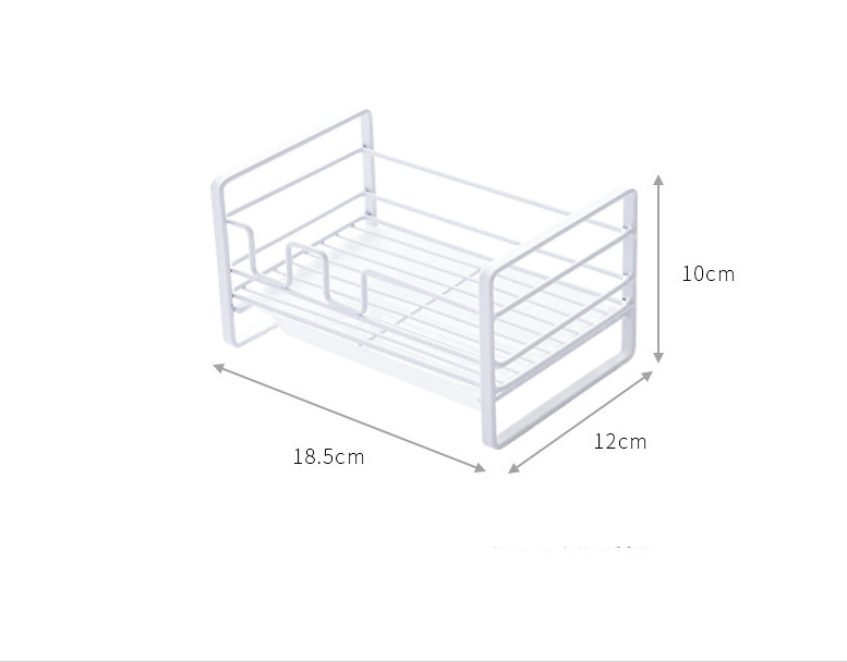 Kệ Để Đồ Rửa Chén Bát Có Khay Hứng Nước - Sơn Tĩnh Điện (Hàng Cao Cấp Chính Hãng) Cemill CMB02