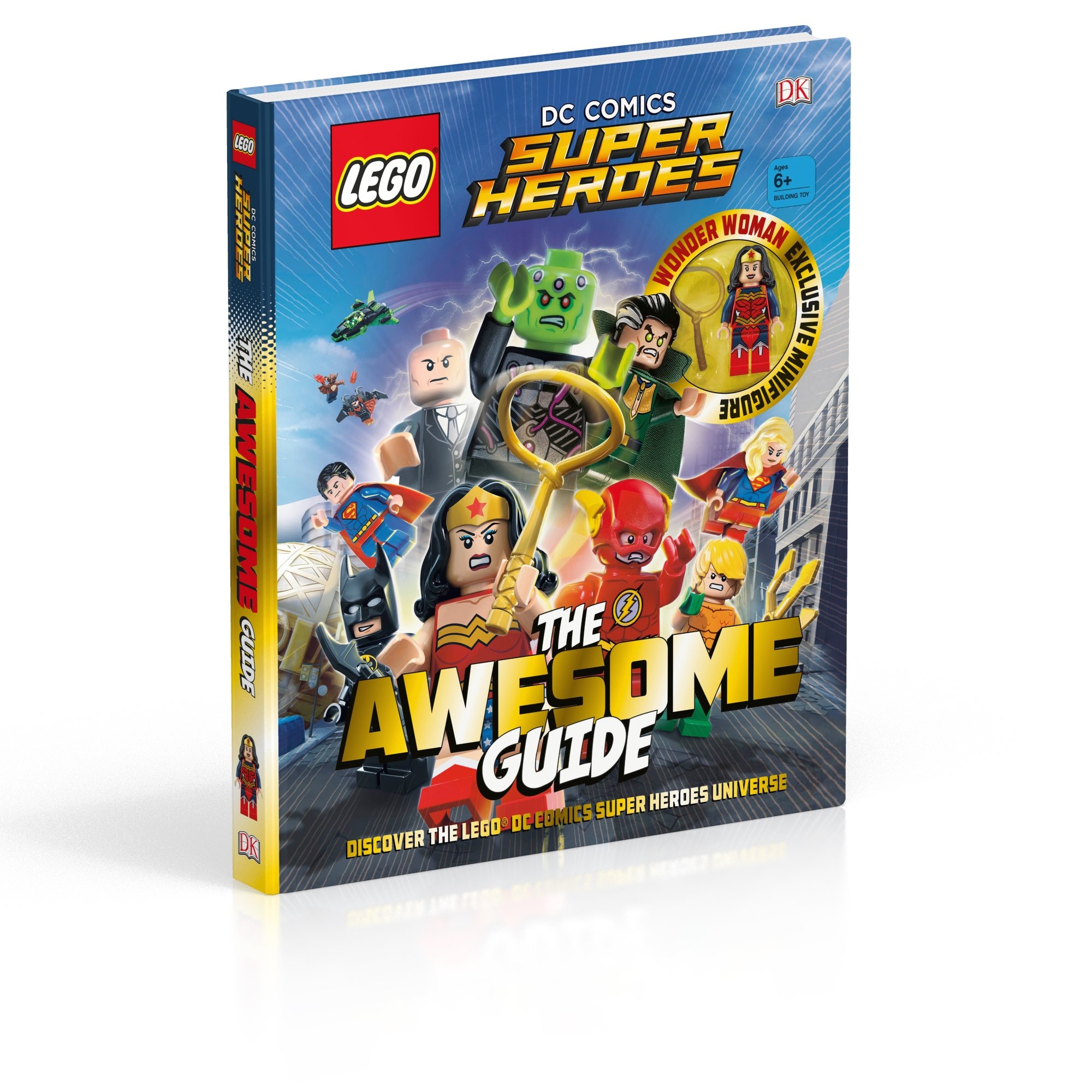 Lego DC Comics Super Heroes The Awesome Guide