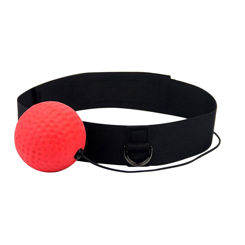 Băng Đeo Đầu Gắn Quả Bóng Phản Xạ Khi Tập Boxing