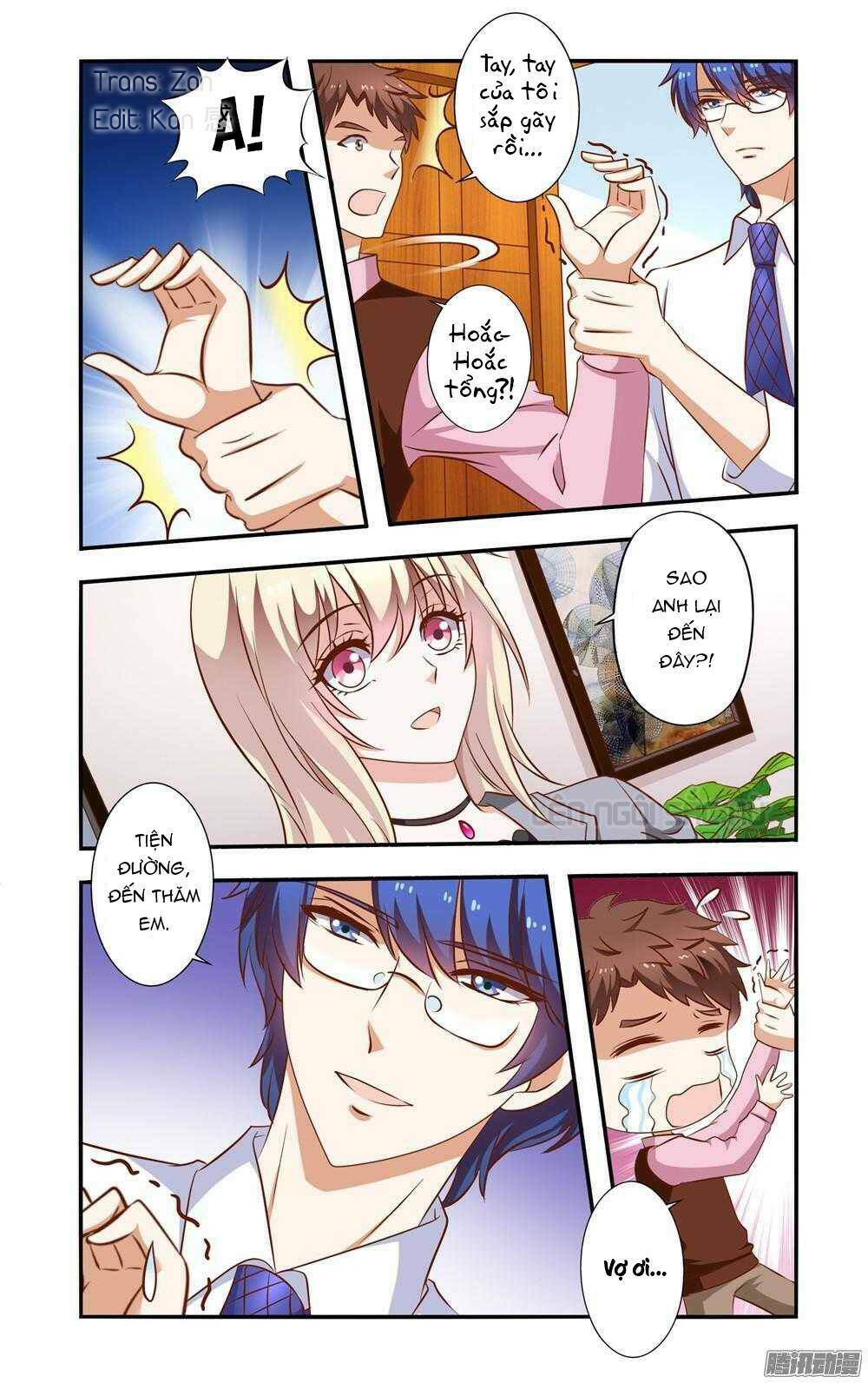 nhất chỉ sủng hôn chapter 42 3