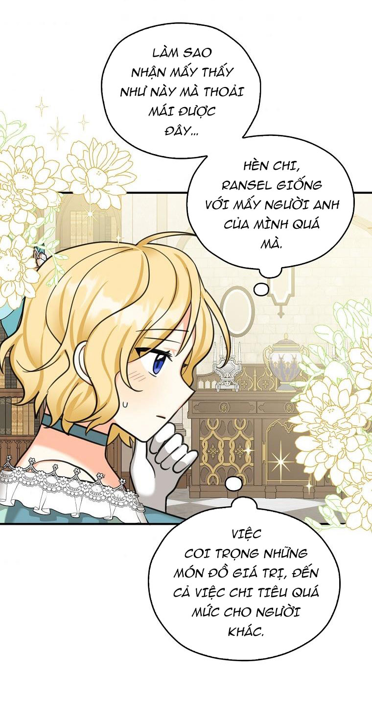 ba người anh trai của tôi là bạo quân chapter 40.1 36