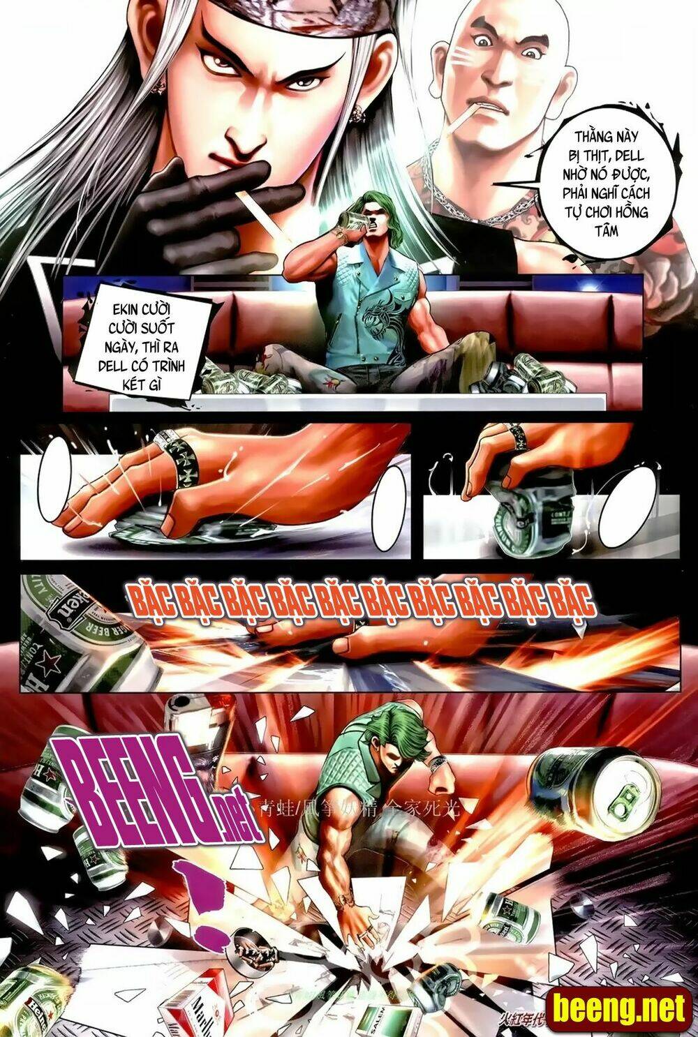 hỏa hồng niên đại hắc cốt đường chapter 1009 8