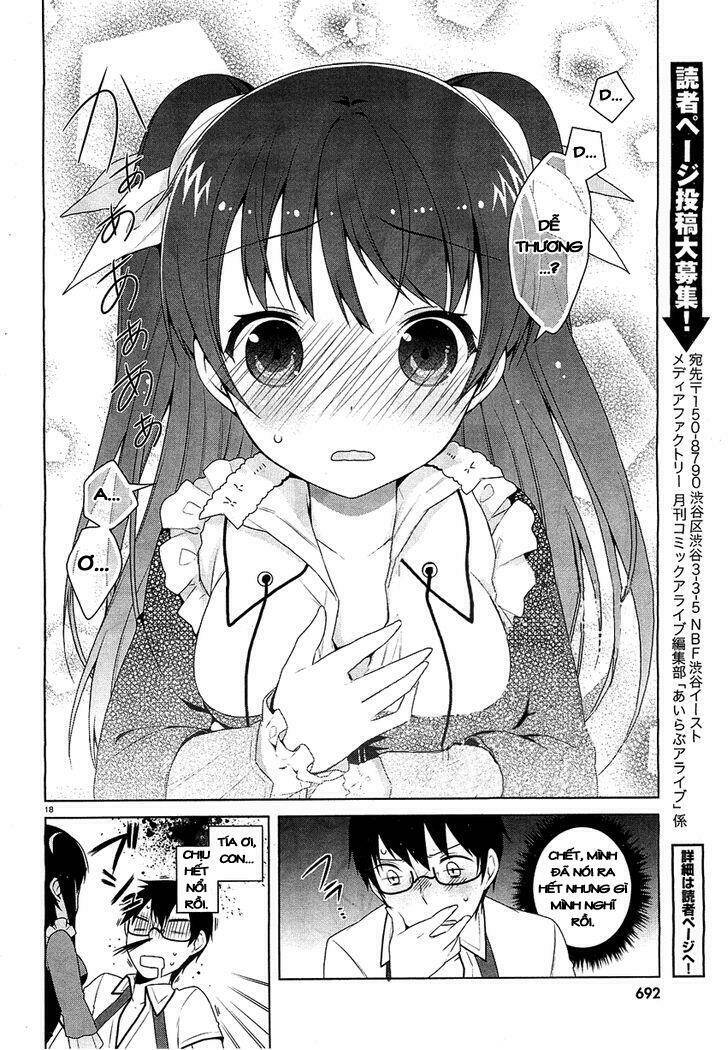 mayo chiki! chapter 17 19