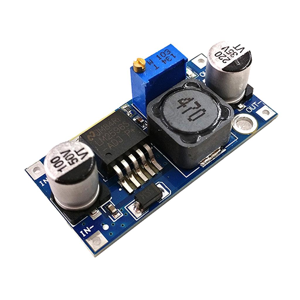 LM2596 DC-DC Step-down Power Supply Module Regulator Output Voltage 12V/5V/3V