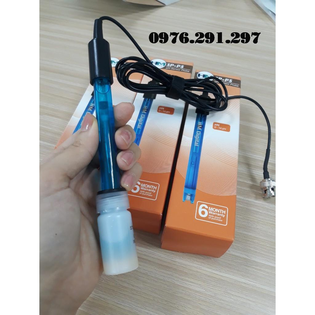 Đầu dò điện cực pH - HMDigital Mỹ