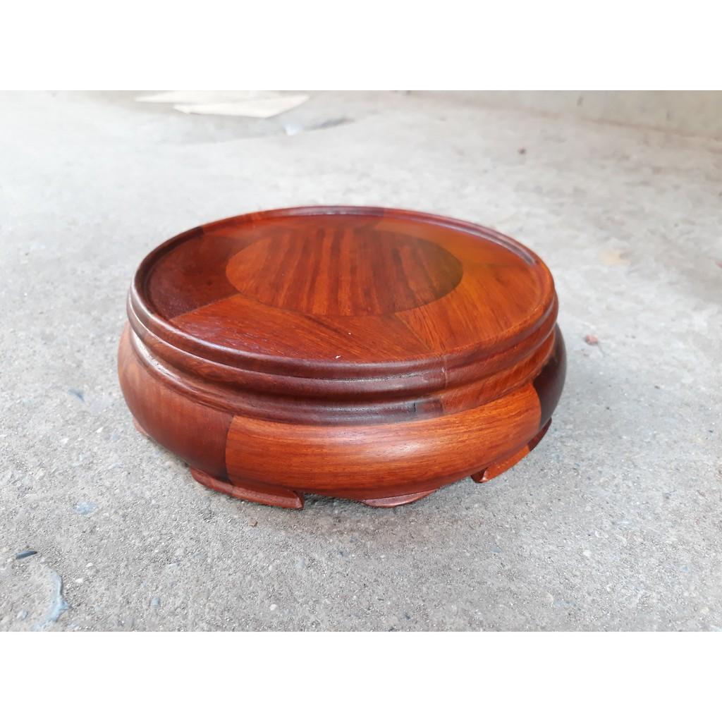 Kỷ tròn, đế kê bát hương, lục bình đường kính 30 cm