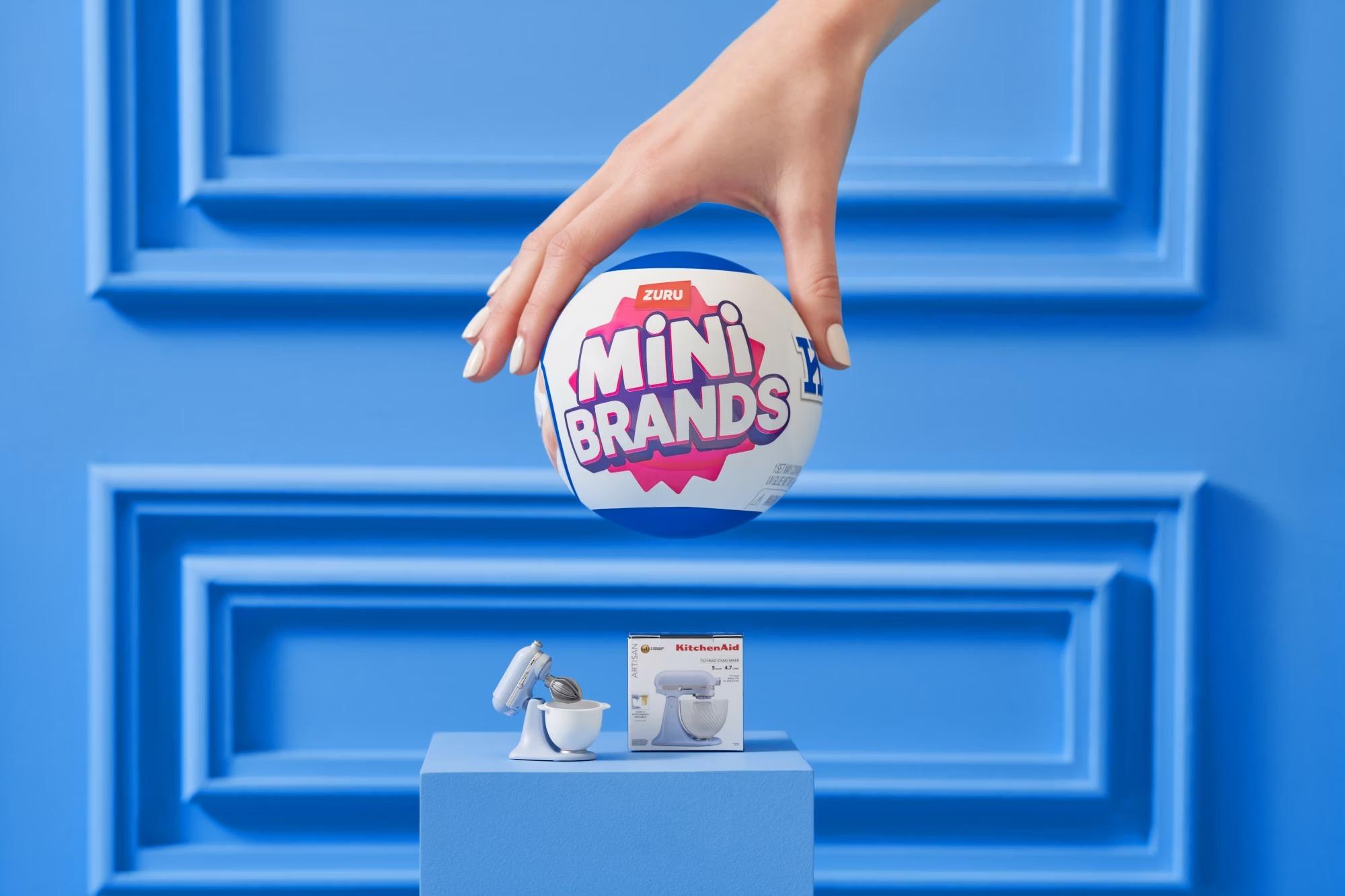 Đồ Chơi Sưu Tầm Mini Brands Home - Zuru 77555