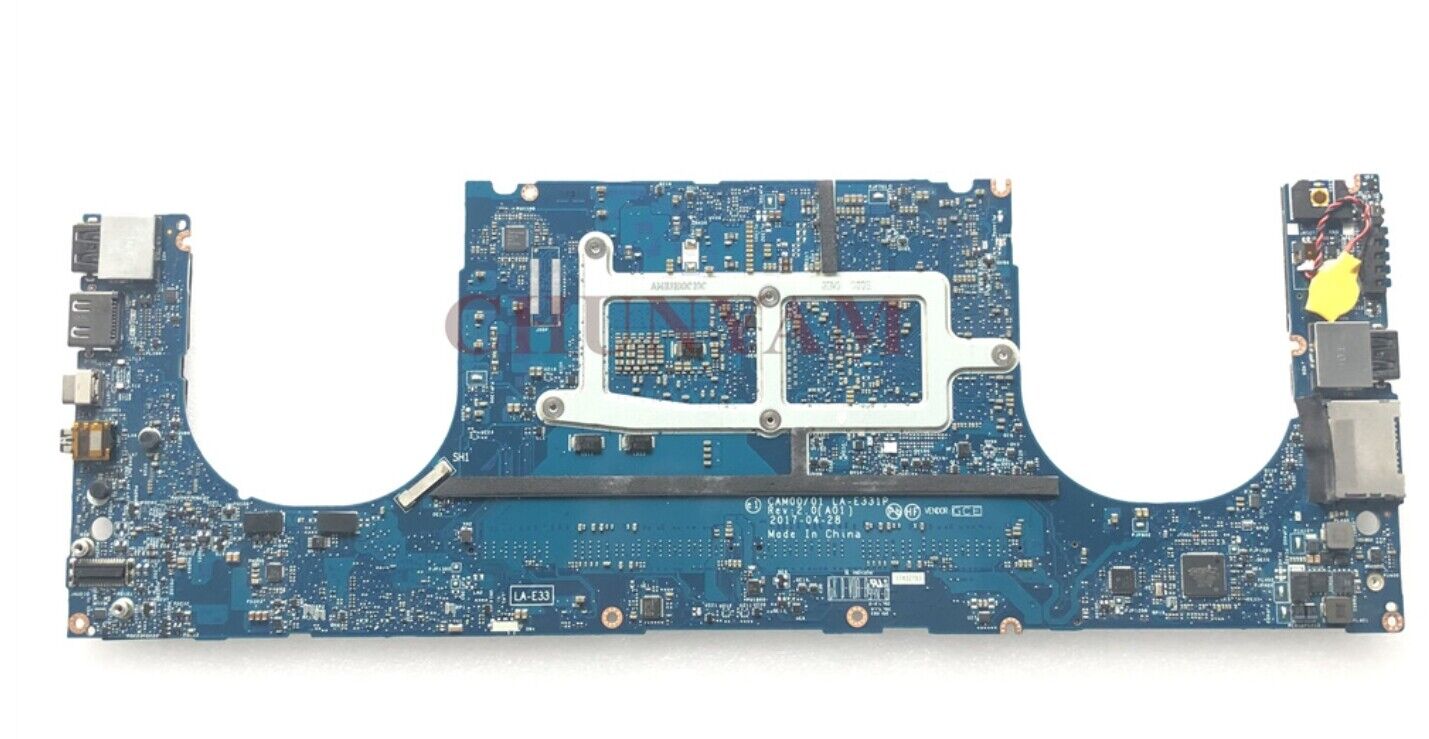 Main XPS 15 9560 / 5520 CPU I7-7700HQ GTX 1050