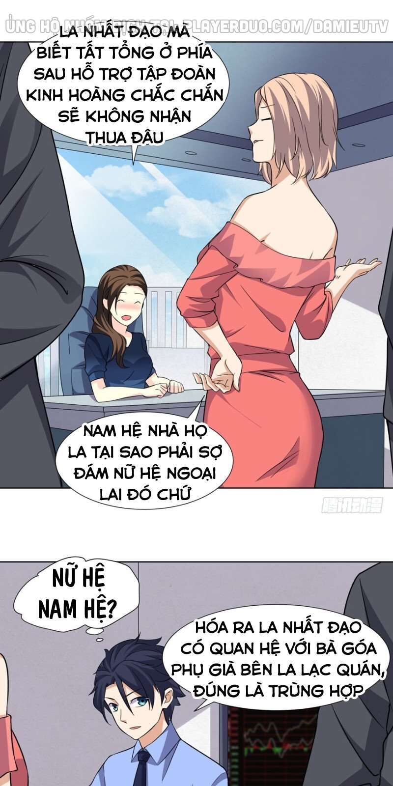 tên bảo vệ này có chút tà chapter 20 18