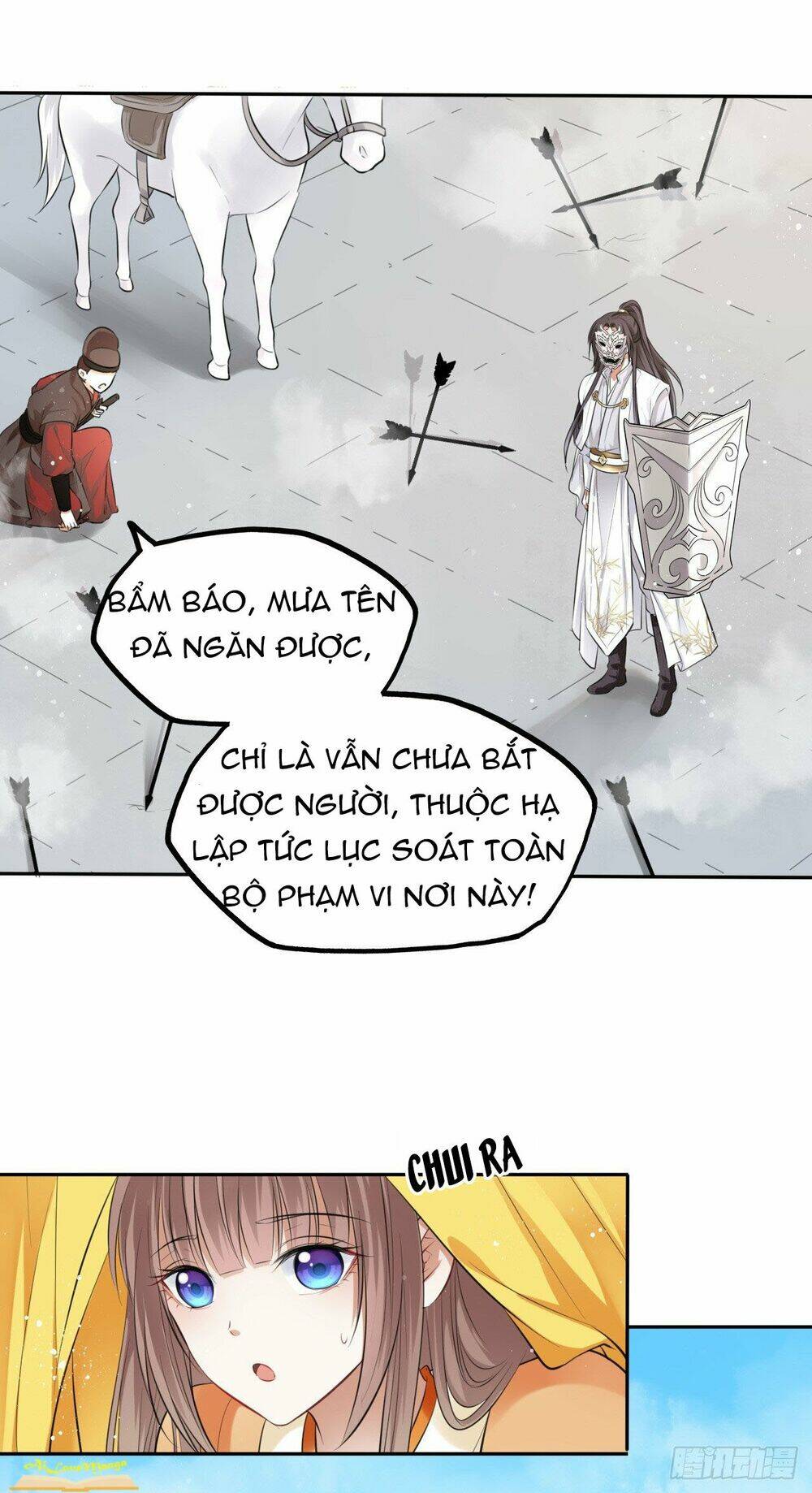 vương phi thật thích trang điểm chapter 16 11