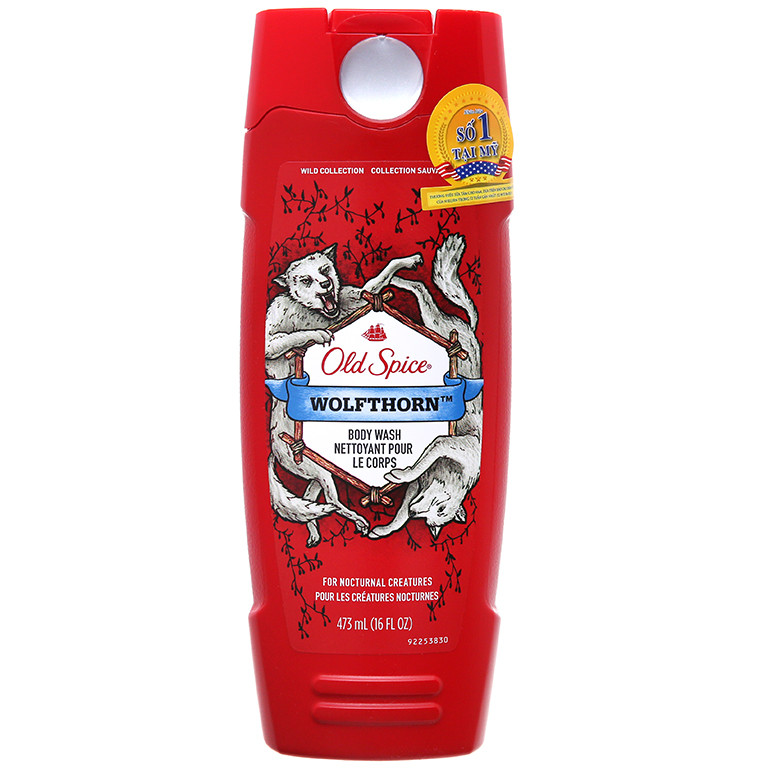 Sữa tắm Old Spice Wolfthorn 473ml