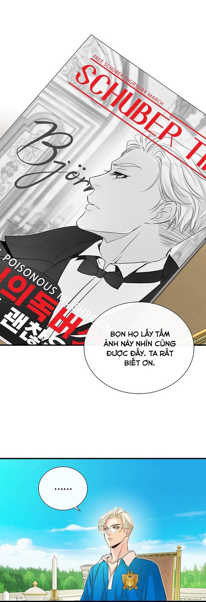 hoàng tử phiền toái chapter 2 26