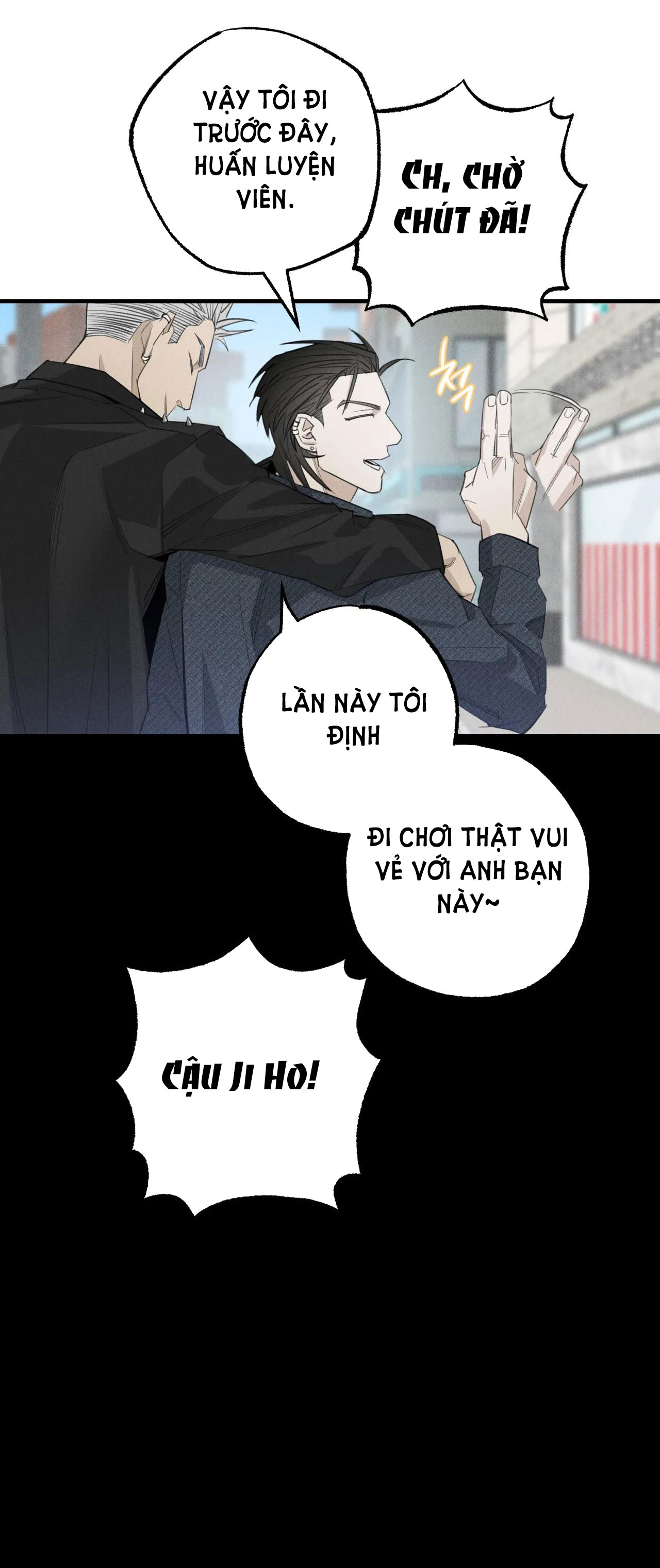 [truyện ngắn đời thường của công] trốn đi huấn luyện viên chapter 4.1 10