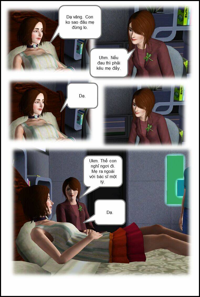 xuyên qua sách làm nữ phụ bi thảm-truyện sims chapter 1 8