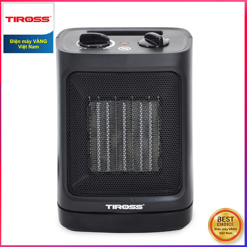 Máy Sưởi Ceramic Tiross TS9442 (2000W) - Hàng Chính Hãng