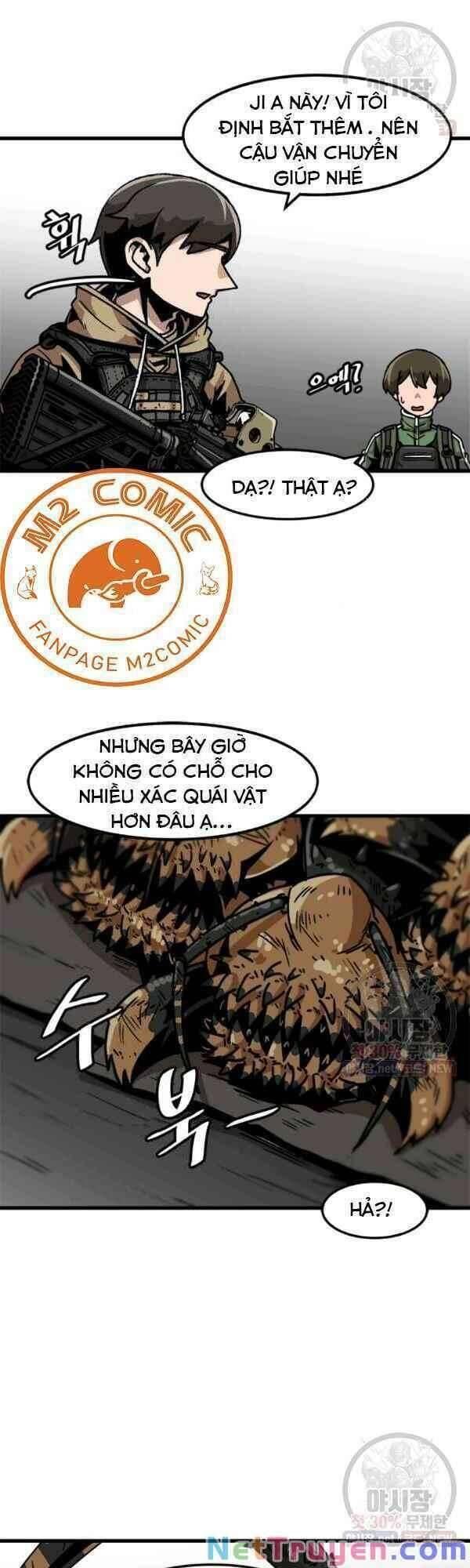 lên cấp một mình chapter 45 14