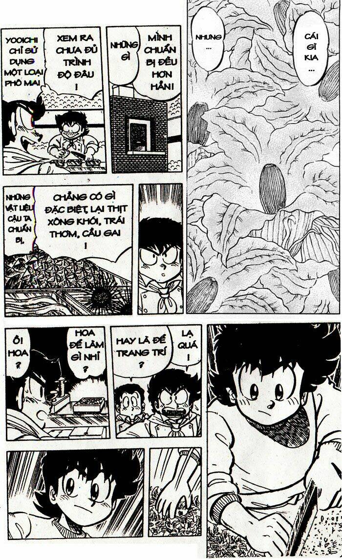 mister ajikko (siêu đầu bếp tí hon) chapter 51 19