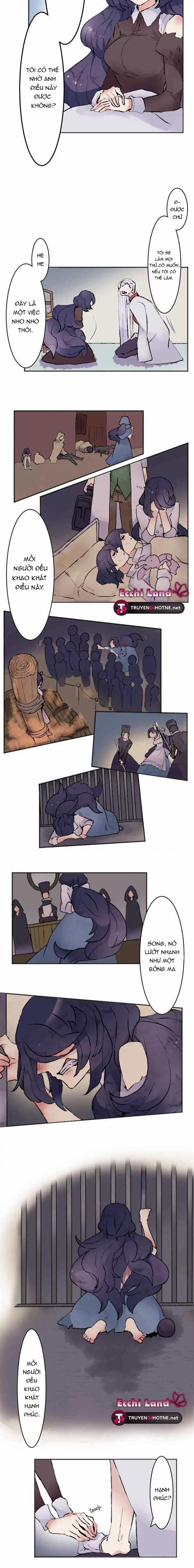 cô gái bị truy đuổi và chàng ma cà rồng chapter 1.2 2