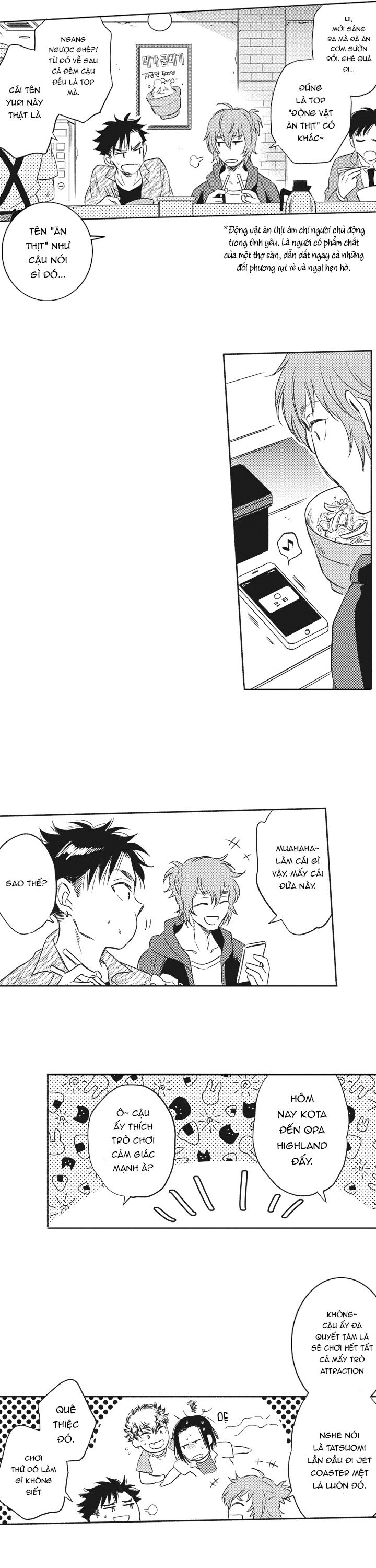 không thể nhúc nhích chapter 18 12