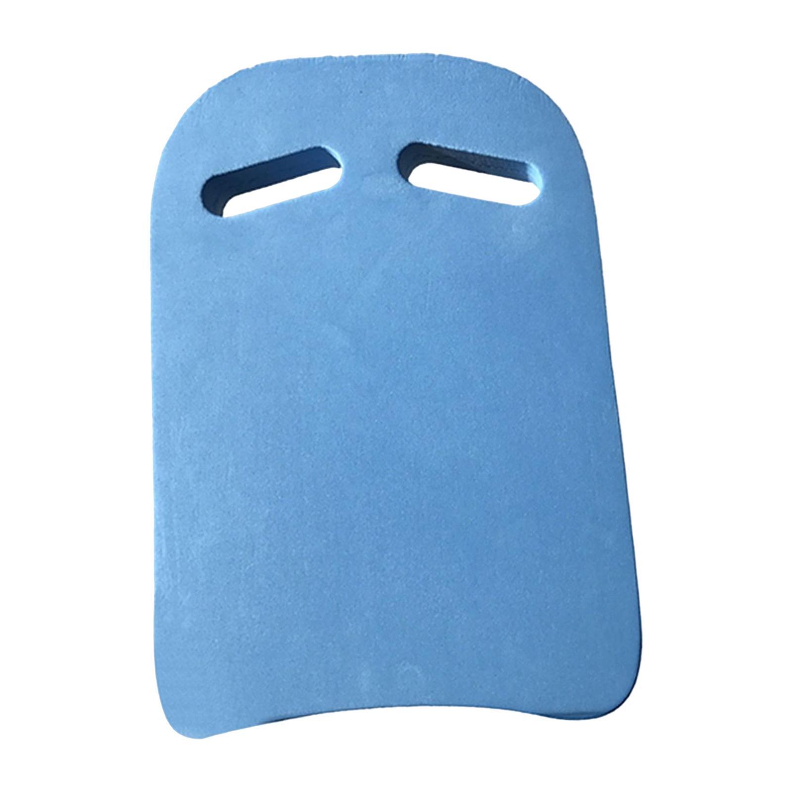 Swim Kickboard, Lightweight EVA Swim Training kickboard with 2 Integrated Hole Handles Suitable for Adult and Children
