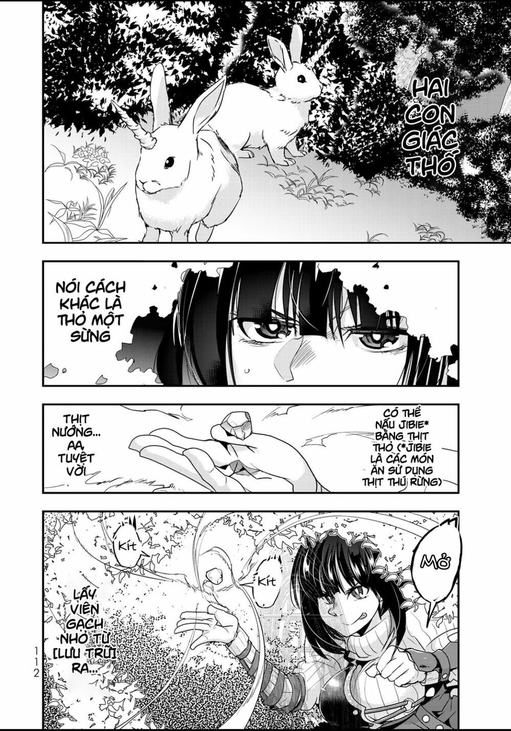 chuyển sinh thành con gái, tôi sẽ sinh tồn tại dị giới - yoku wakaranai keredo isekai ni tensei shiteita you desu chapter 3 24