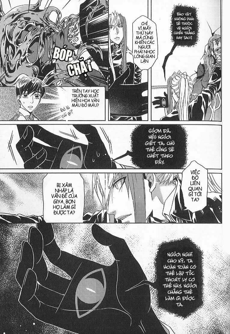 đặc thù truyền thuyết chapter 48 20