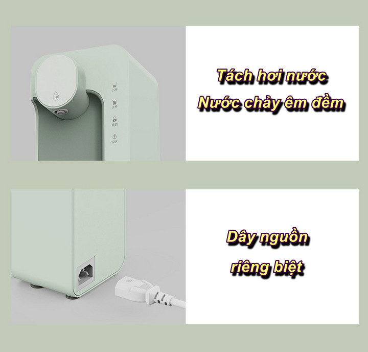 Máy làm nước nóng tức thì mini JMEY M2 Plus - Home and Garden
