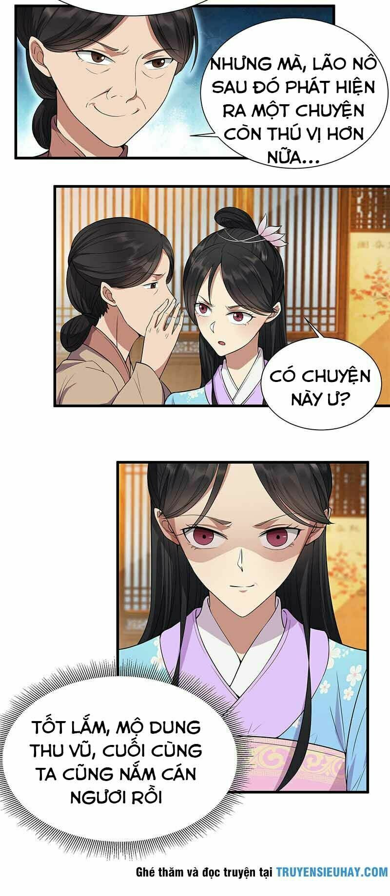 cuồng nữ trọng sinh - hoàn khố thất hoàng phi chapter 89 21