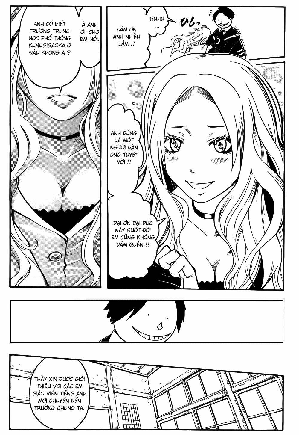 hãy ám sát ta để cứu lấy trái đất chapter 8 6