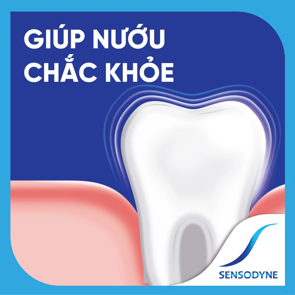 [Bộ 4] Kem Đánh Răng Sensodyne Deep Clean 100g/tuýp