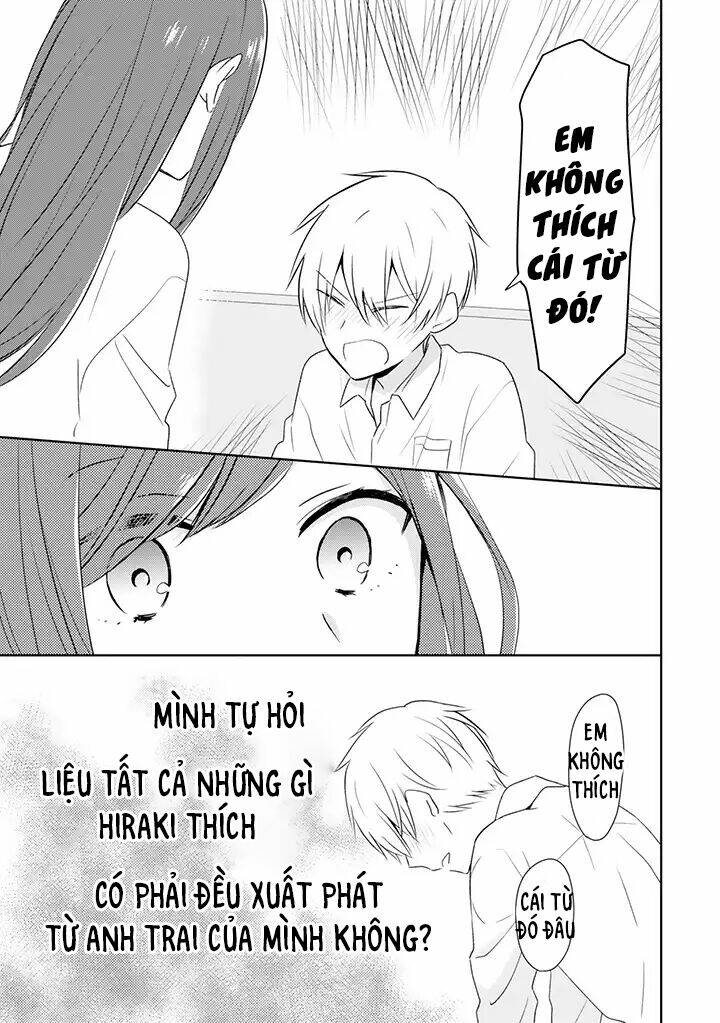 tuy em chỉ mới 14 tuổi nhưng em sẽ khiến chị hạnh phúc chapter 2 11