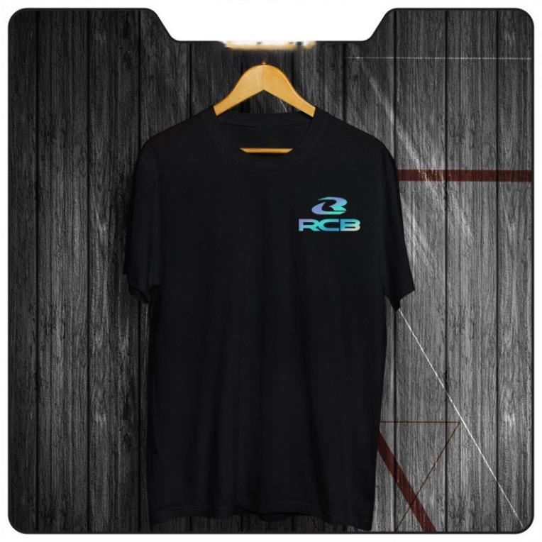 HOT Áo thun unisex racing biker RCB v.1 phản quang 7 màu nam nữ tay ngắn có big size